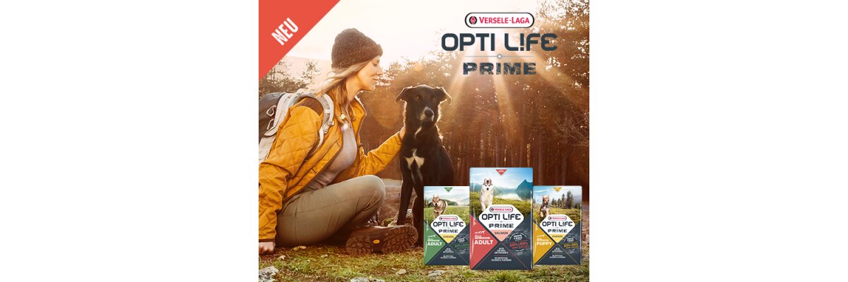 Getreidefreies Hundefutter Prime - Opti Life von Versele Laga - Opti Life getreidefreies Hundefutter Prime