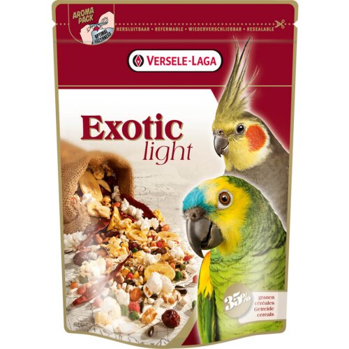 Versele Laga Exotic Light für Papageien 750 g