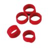 Spiralringe für Geflügel in rot - Kerbl