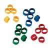 Spiralringe für Geflügel gemischte Farben Ø 12 mm - Kerbl