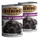 Getreidefreies Hundefutter grüner Pansen - Kiening