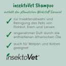 InsektoVet Shampoo zur Insektenabwehr - cdVet