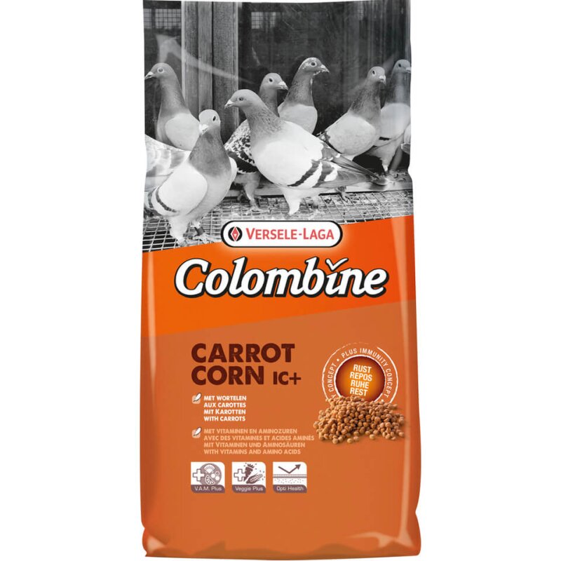 Taubenfutter Carrot-Corn Plus I.C. - Colombine