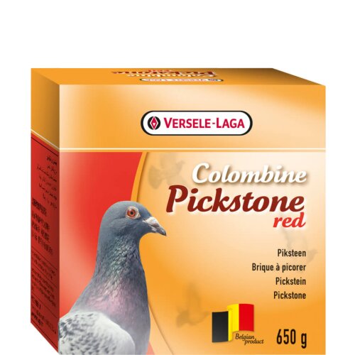 Pickstein rot für Tauben - Colombine