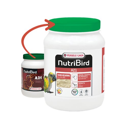 Aufzuchtfutter A21 - Nutribird