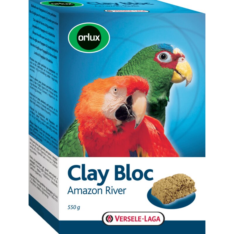 Clay Bloc Amazon River - Orlux