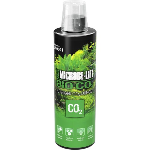 Bio-CO2 Pflanzendünger - Microbe-Lift