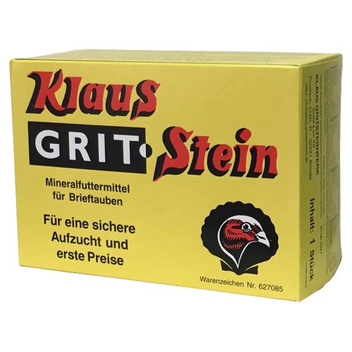 Gritstein für Tauben - Klaus