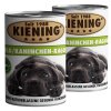 Getreidefreies Hundefutter Wild & Kaninchen - Kiening 6 x 820 g