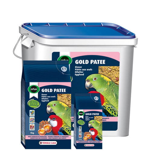 Eifutter Gold Patee Großsittich & Papagei - Orlux 5 kg