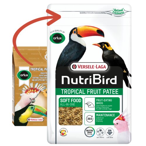 Tropical Fruit Patee - Nutribird 5 kg