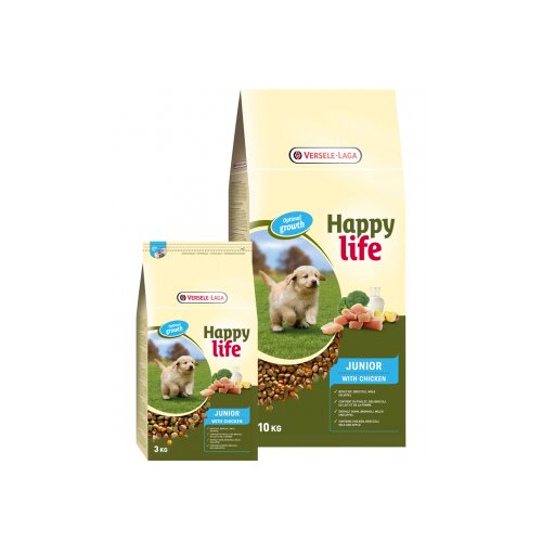 Hundefutter Junior - Happy Life 10 kg