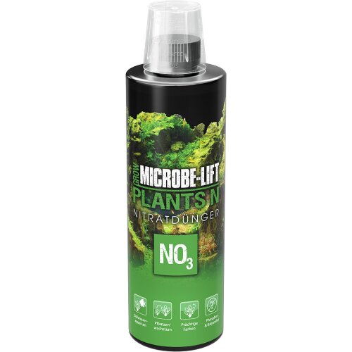 Plants N Stickstoffdünger für Wasserpflanzen - Microbe-Lift 118 ml