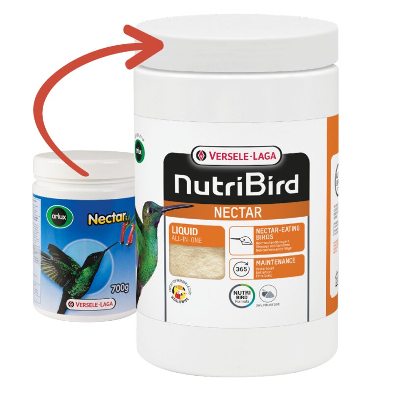 Nectar für Nektar trinkende Vögel - Nutribird