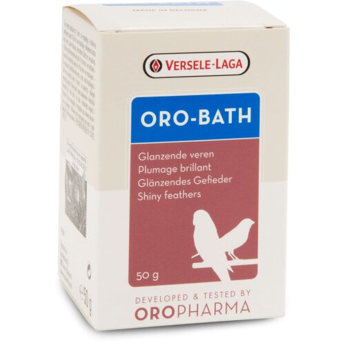Oro-Bath Badesalz für Vögel - Oropharma 50 g