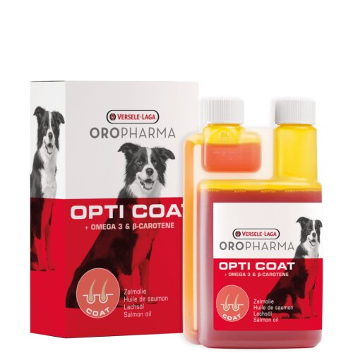 Opti Coat Lachsöl - Oropharma