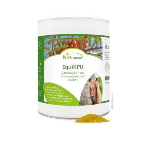 EquiKPU für Pferde - PerNaturam 1,8 kg