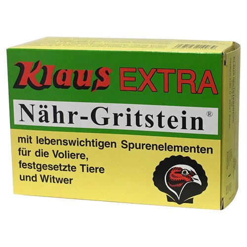 Nähr-Gritstein Extra für Tauben - Klaus