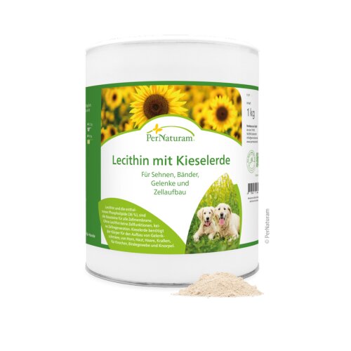 Lecithin mit Kieselerde für Hunde - PerNaturam