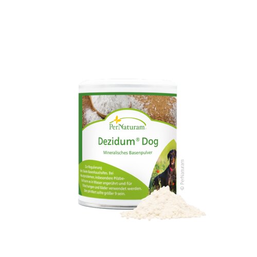 Dezidum Basenpulver für Hunde - PerNaturam