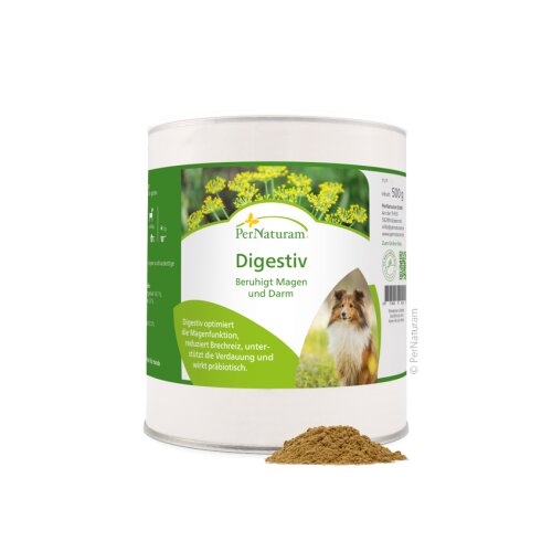 Digestiv für Hunde - PerNaturam 500 g