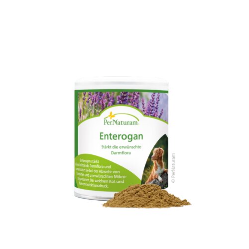 Enterogan für Hunde - PerNaturam 100 g