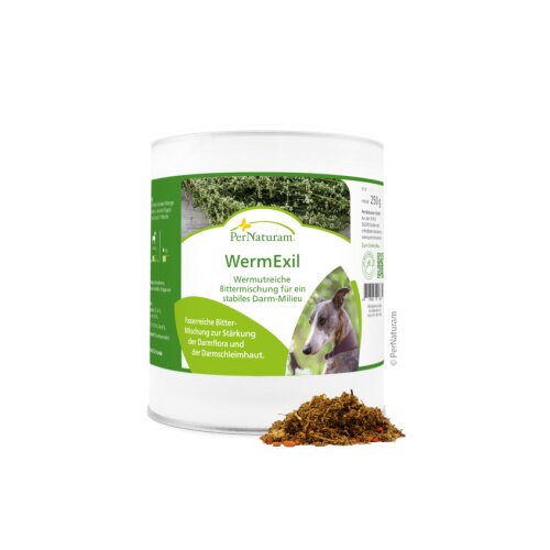 WermExil für Hunde - PerNaturam 250 g
