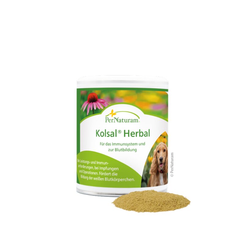Kolsal Herbal für Hunde - PerNaturam