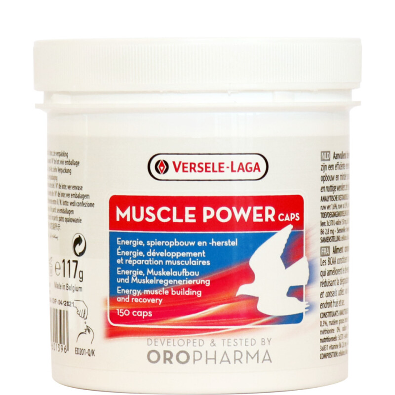 Muscle Power für Tauben - Oropharma