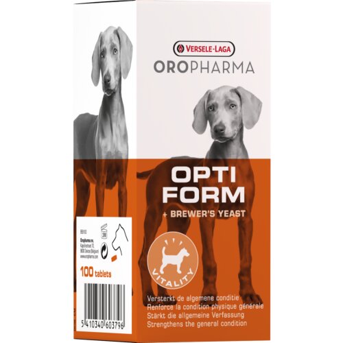 Opti-Form Kondition für Hunde - Oropharma 100 Tabletten