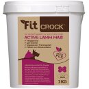 Hundefutter getreidefrei Fit-Crock Active Lamm Maxi - cdVet 3 kg