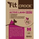 Hundefutter getreidefrei Fit-Crock Active Lamm Maxi - cdVet 10 kg