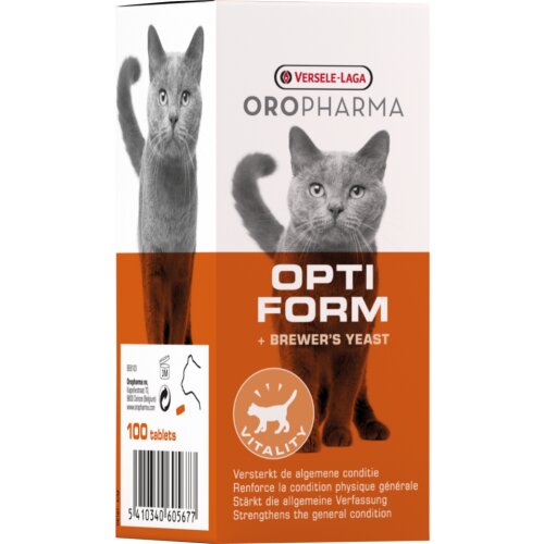 Opti Form Kondition für Katzen - Oropharma