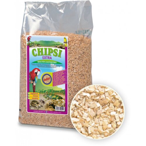 Chipsi Extra medium Buchenholzgranulat Einstreu - JRS