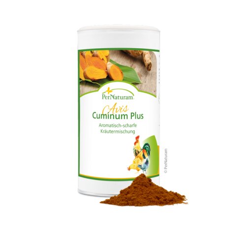 Cuminum Plus für Geflügel, Vögel - PerNaturam 250 g
