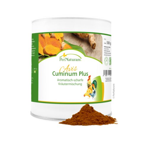 Cuminum Plus für Geflügel, Vögel - PerNaturam 500 g