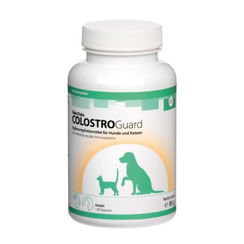 ColostroGuard für Hunde, Katzen - rebopharm 120 Tabletten