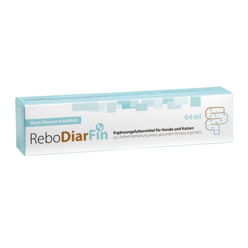 ReboDiarFin Paste für Hunde, Katzen - rebopharm