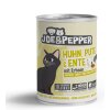 Katzenfutter getreidefrei Huhn, Pute & Ente mit Erbsen - Joe & Pepper