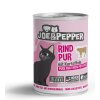 Katzenfutter getreidefrei Rind, Kartoffeln - Joe & Pepper