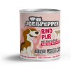 Hundefutter getreidefrei Rind pur mit Kartoffeln - Joe & Pepper