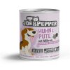 Hundefutter getreidefrei Huhn, Pute, Möhren - Joe & Pepper