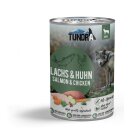 Hundefutter ohne Getreide Lachs, Huhn - Tundra
