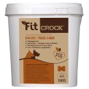 Hundefutter glutenfrei Fit-Crock Rind Mini - cdVet