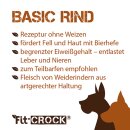 Hundefutter glutenfrei Fit-Crock Rind Mini - cdVet