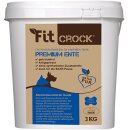 Hundefutter getreidefrei Fit-Crock Premium Ente - cdvet