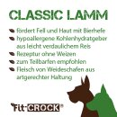 Hundefutter glutenfrei Fit-Crock Classic Lamm Mini - cdVet