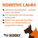 Hundefutter getreidefrei Fit-Crock Sensitive Lamm Mini - cdVet