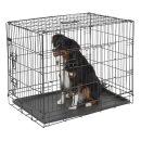 Hunde Gittertransportbox verschiedene Größen - Kerbl